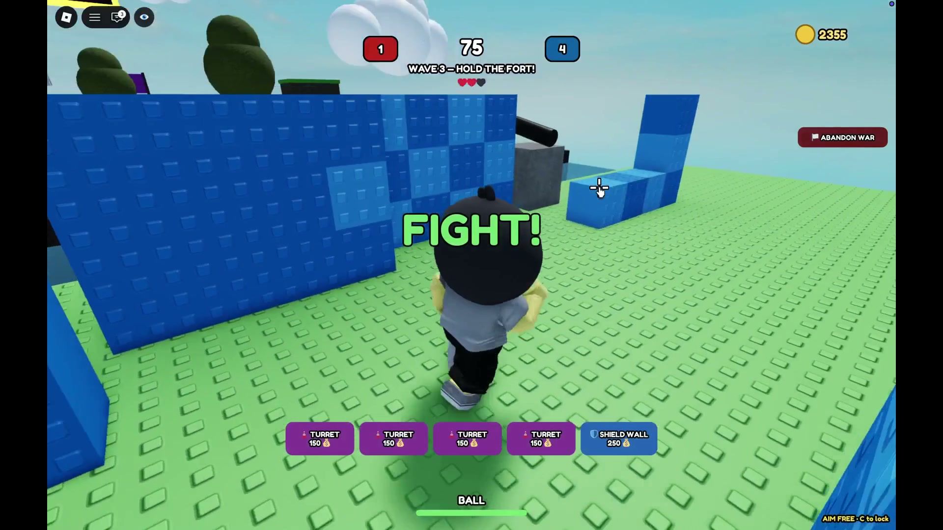 Cannonball Clash fort battle